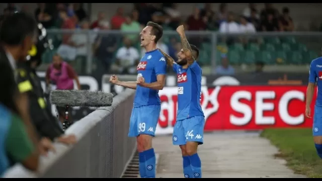 Shakhtar Donetsk-Napoli, le formazioni ufficiali
