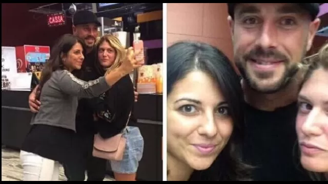 Pepe Reina al cinema per il film Gatta Cenerentola