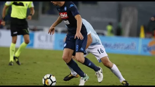 Le sue parole sul Napoli