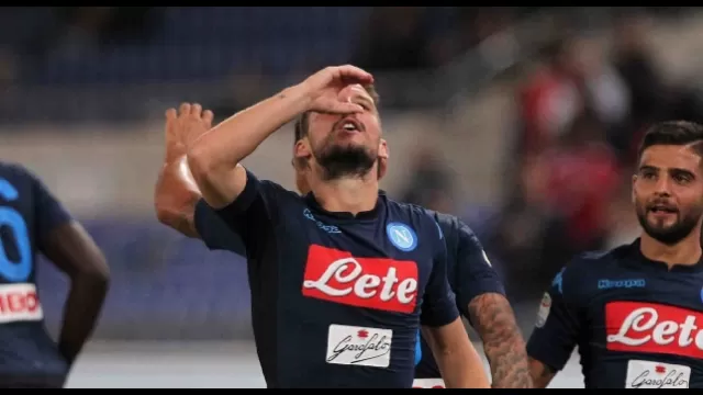 Mertens dipende arcobaleni notturni