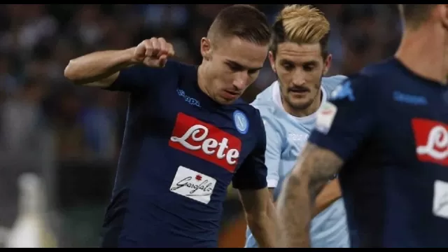 Marko Rog &egrave; un calciatore croato, centrocampista del Napoli e della Nazionale