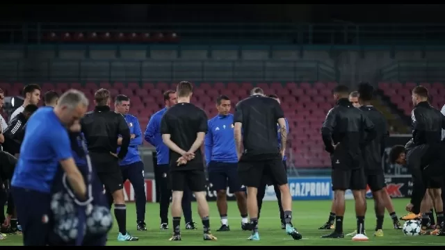 Il Feyenoord a caccia del riscatto al San Paolo