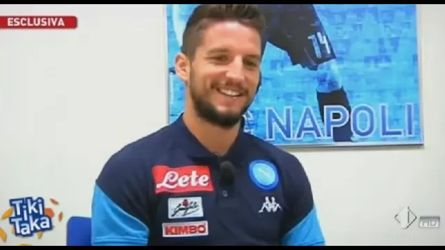 Mertens su Higuain e Nainggolan