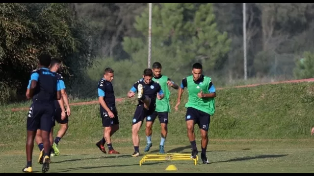 Adam Ounas, calciatore francese di origini algerine e ala del Napoli