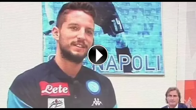 Mertens su Maradona