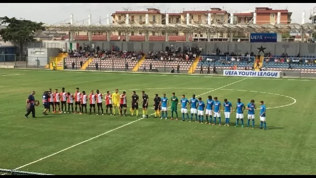 Youth League, Napoli-Feyenoord: seguila su CalcioNapoli24