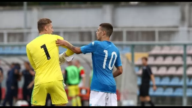 Youth League, dal gol di Gaetano a quello di Schiavi: tutti i momenti salienti di Napoli-Feyenoord [FOTOGALLERY CN24]