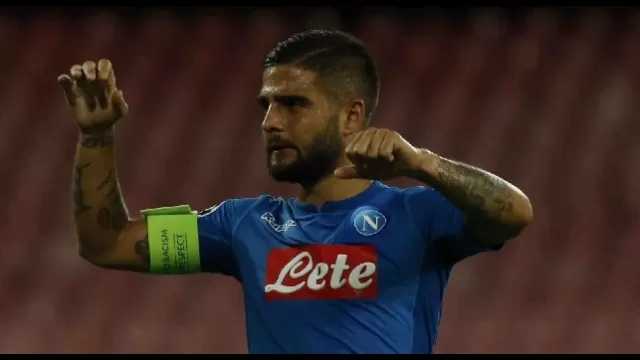 Lorenzo Insigne &egrave; un calciatore italiano, attaccante del Napoli e della Nazionale italiana