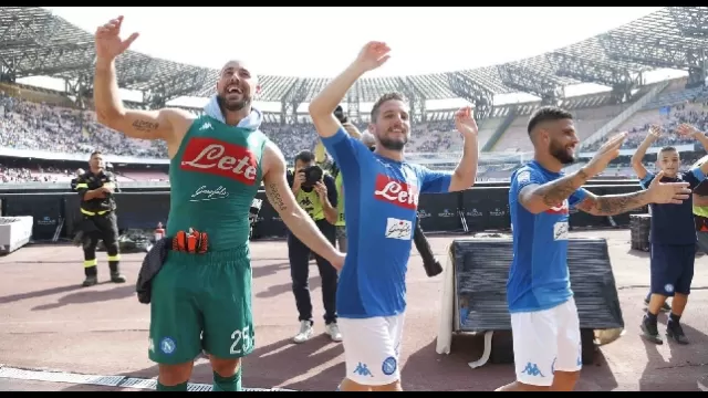 Le parole dell'agente sul Napoli