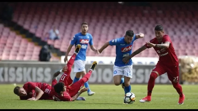 Dries Mertens &egrave; un calciatore belga, ala o attaccante del Napoli e della nazionale belga