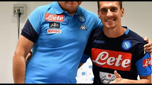Milik prosegue il suo recupero