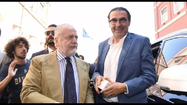 Clausola contratto tra Maurizio Sarri e Aurelio De Laurentiis