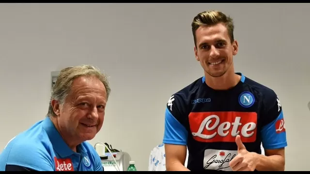 Arkadiusz Milik, noto anche con il diminutivo Arek, &egrave; un calciatore polacco, attaccante del Napoli e della nazionale polacca