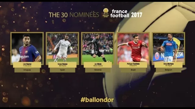 Dries Mertens candidato Pallone d'oro 2017