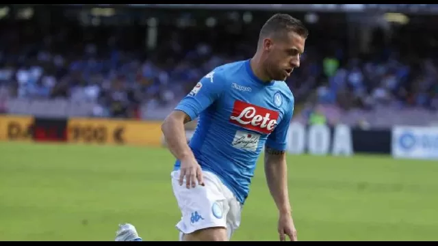 Emanuele Giaccherini &egrave; un calciatore italiano, centrocampista del Napoli e della nazionale italiana