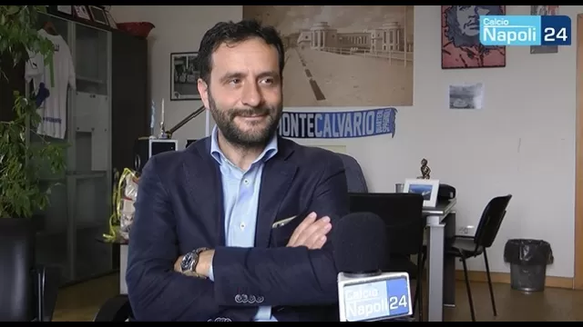Ciro Borriello, Assessore allo Sport del Comune di Napoli