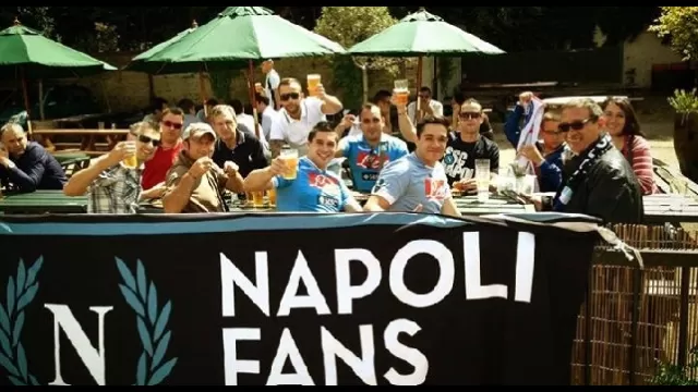 Il club Napoli a Londra &egrave; salvo
