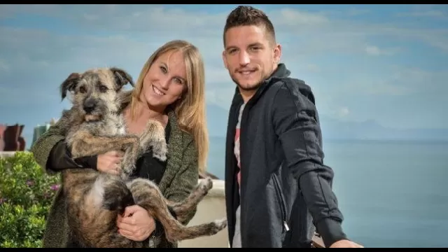 Dries Mertens Kat Kerhofs: "C'&egrave; chi rifiuta Napoli? Vorrei conoscerlo, peggio per lui: non sa che s'&egrave; perso"