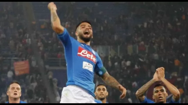Lorenzo Insigne &egrave; un calciatore italiano, attaccante del Napoli e della Nazionale italiana