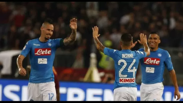 Marek Hamsik, centrocampista e capitano del Napoli