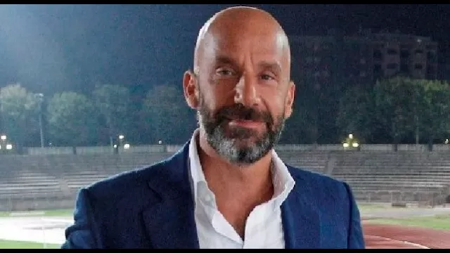 Gianluca Vialli dopo Milan-Juventus
