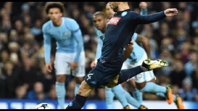Manchester City-Napoli 2-1, voti in pagella Dries Mertens