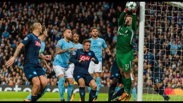 Manchester City-Napoli, Mertens contro Ederson