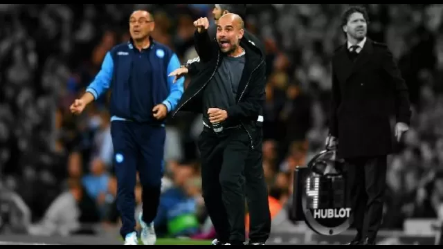 La Uefa celebra Guardiola e Sarri