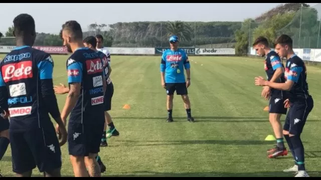 Allenatore Primavera Loris Beoni, esordio Napoli - Juventus