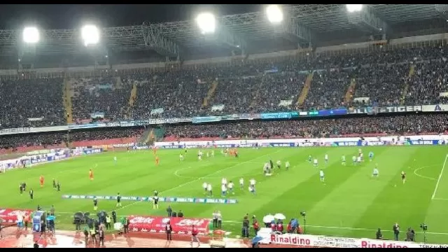 Napoli-Inter 0-0 spettatori e incasso