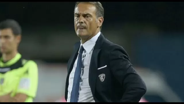 Vincenzo Vivarini, allenatore dell&rsquo;Empoli