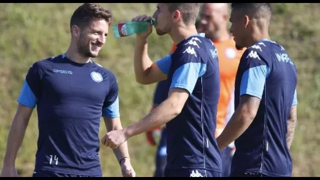 Jorginho, centrocampista del Napoli