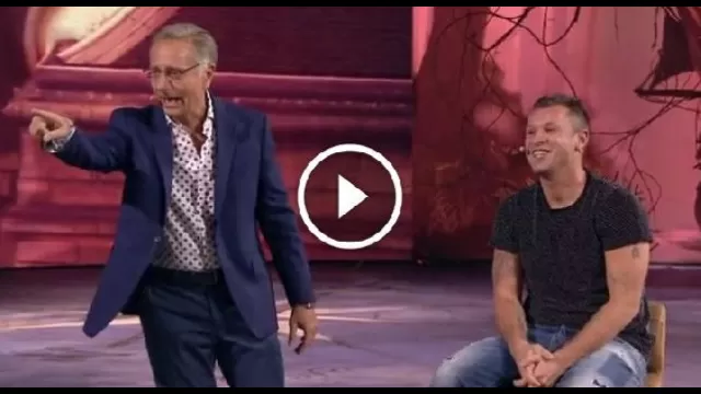 Antonio Cassano paragone Messi Maradona Gigi D'Alessio