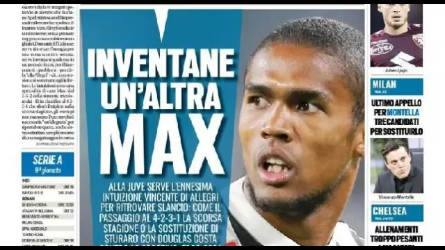 La prima pagina di Tuttosport