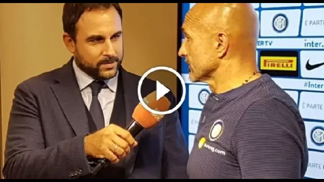 Luciano Spalletti ai microfoni di Sport Mediaset