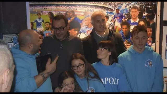 Il club Napoli Figline e la curiosit&agrave; su Sarri