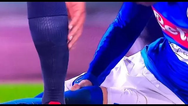 Infortunio Jos&egrave; Maria Callejon Napoli-Inter