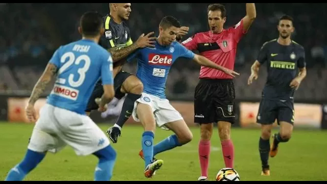 Jorginho, centrocampista del Napoli