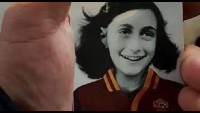 Non si placa la polemica sugli adesivi di Anna Frank