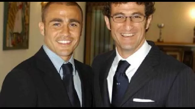 Ciro Ferrara e Fabio Cannavaro