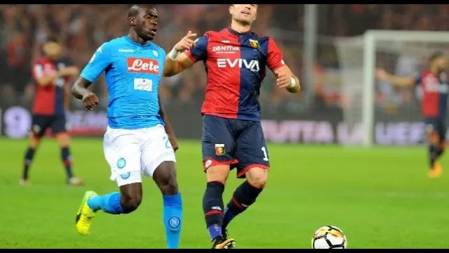 Kalidou Koulibaly &egrave; un calciatore senegalese, difensore del Napoli