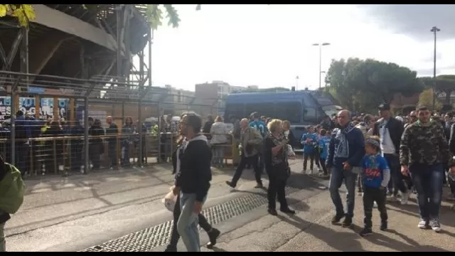 Code al San Paolo prima di Napoli-Sassuolo