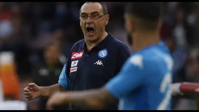 Sarr&agrave; del Napoli d&agrave; indicazioni ai calciatori