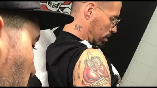 Brandi e Hamsik nello studio tatoo