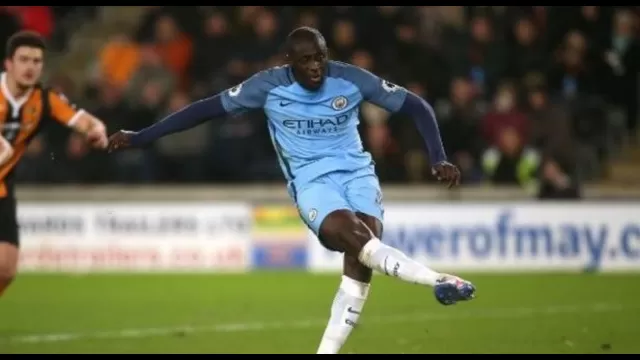 Intervista alla Gazzetta dello Sport del 31/10/17 di Yaya Tour&egrave; Napoli - Man City