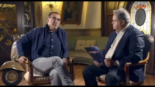 Cond&ograve; intervista Sarri