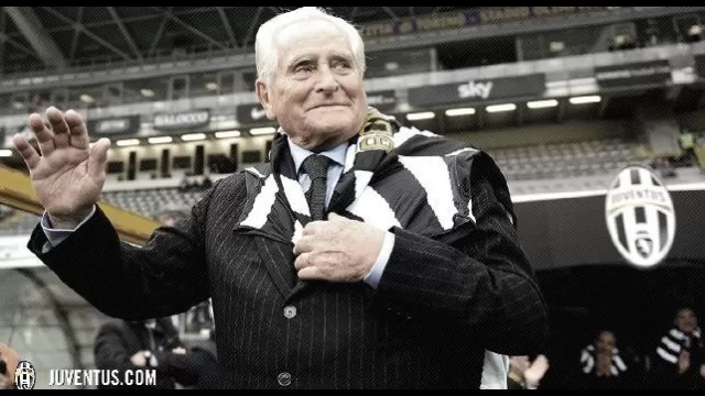 Boniperti entra allo Stadium