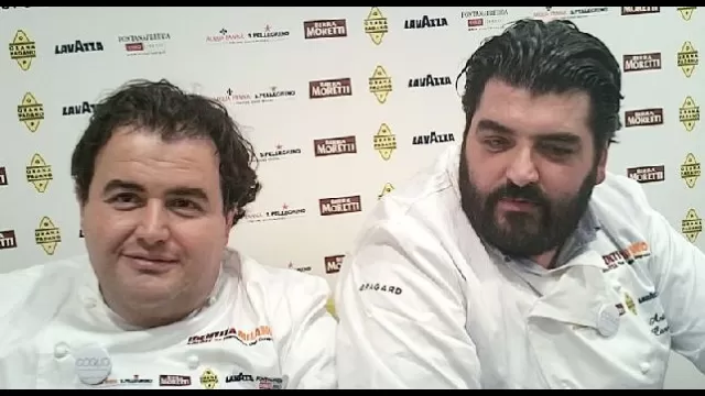 Chef Cannavacciulo ed Esposito sul Napoli