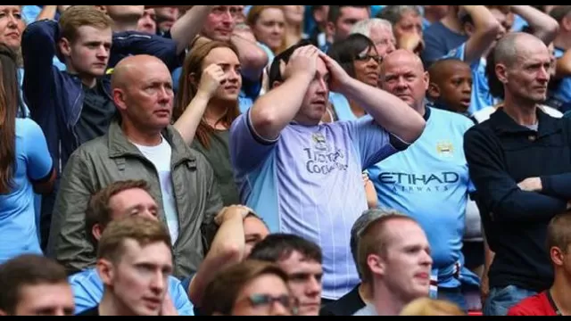 I tifosi del City attesi al San Paolo