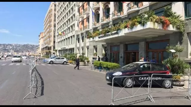 L'Hotel Vesuvio ospita il Manchester City